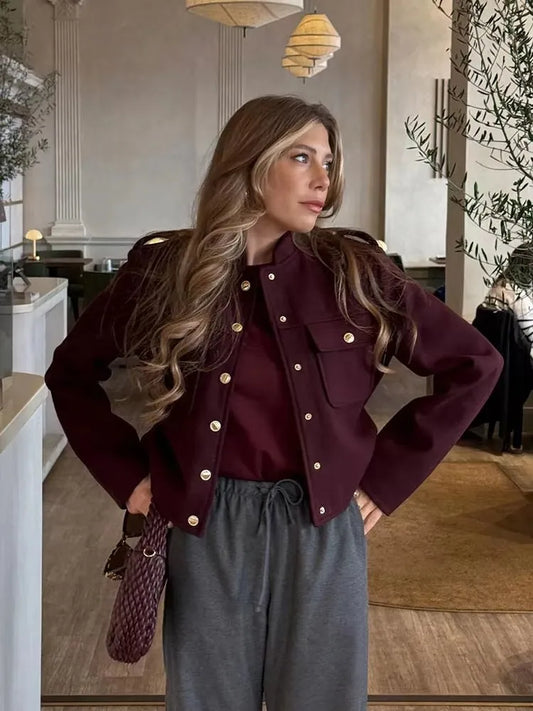 Classic Button Coat