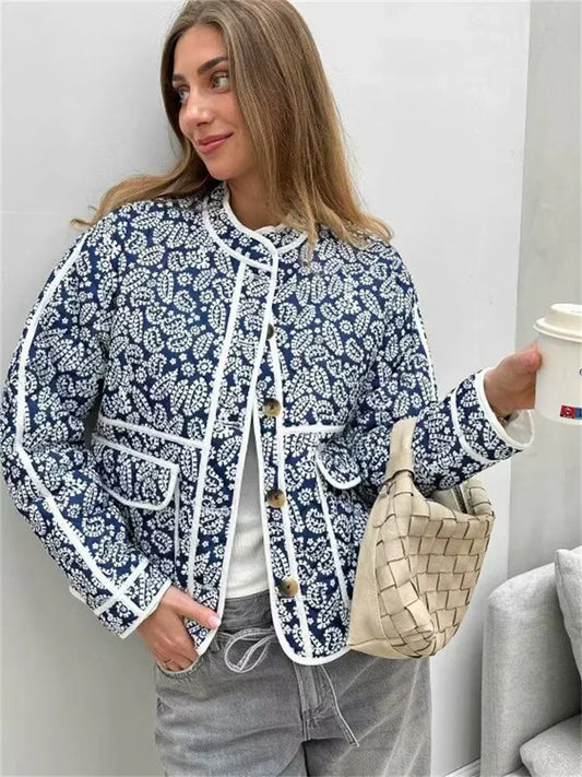 Casual Patchwork Jacket