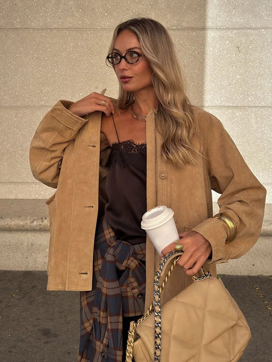 Casual Fit Jacket