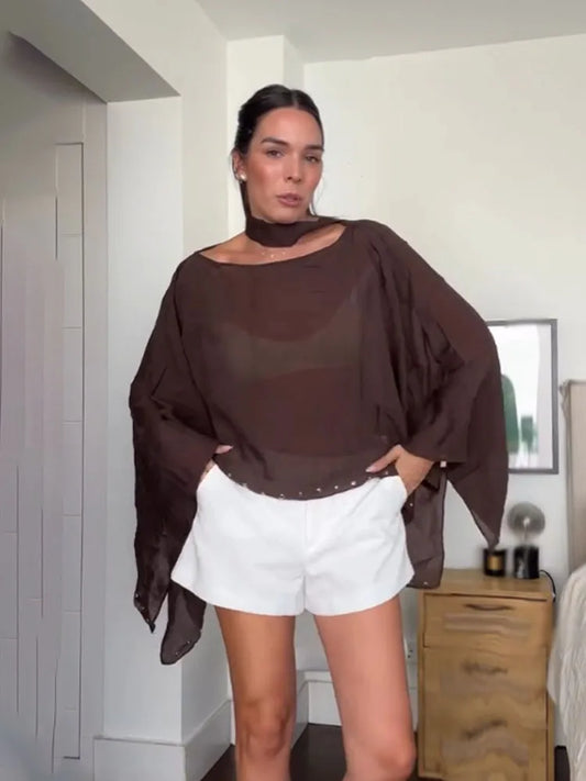 Casual Collar Blouse