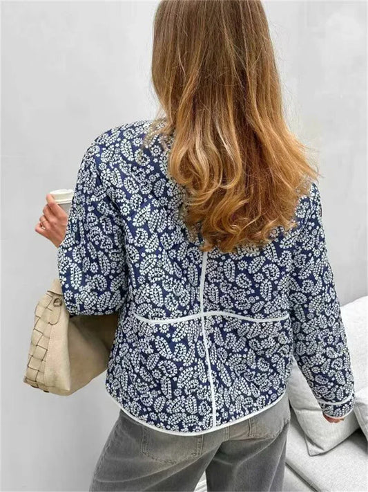 Casual Patchwork Jacket