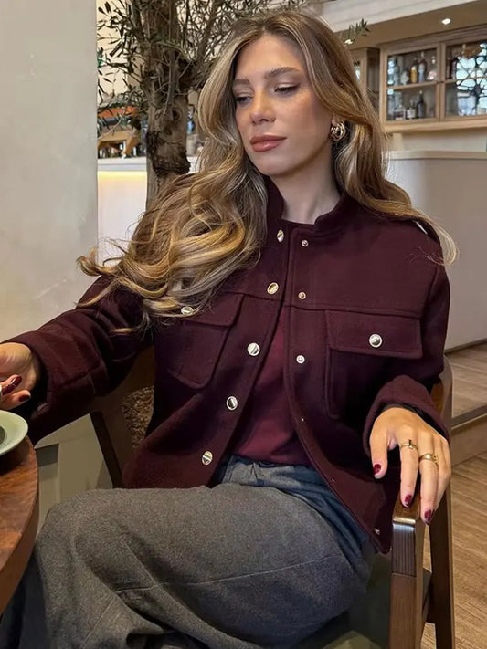 Classic Button Coat