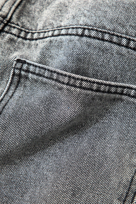 Damejeans med asymmetrisk talje