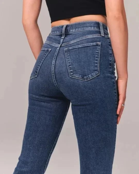 Noah | Trendy Høj Talje Jeans