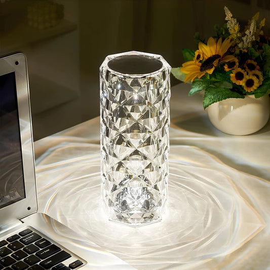 Krystal Touch - Elegant Funklende Decor voor een Verfijnde Sfeer