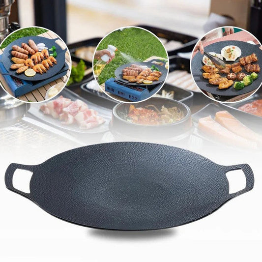 MultiCook™ Holdbar Non-stick Grillpande – Ideel til Sund Madlavning