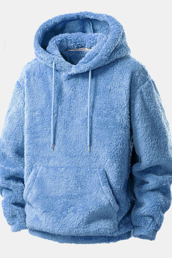 Basic Teddy Hoodie & Teddy joggerbukser