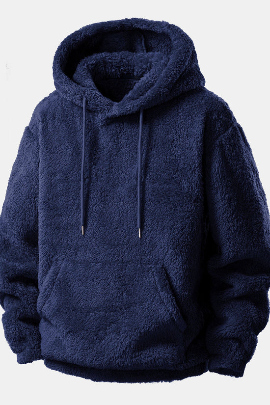 Basic Teddy Hoodie & Teddy joggerbukser
