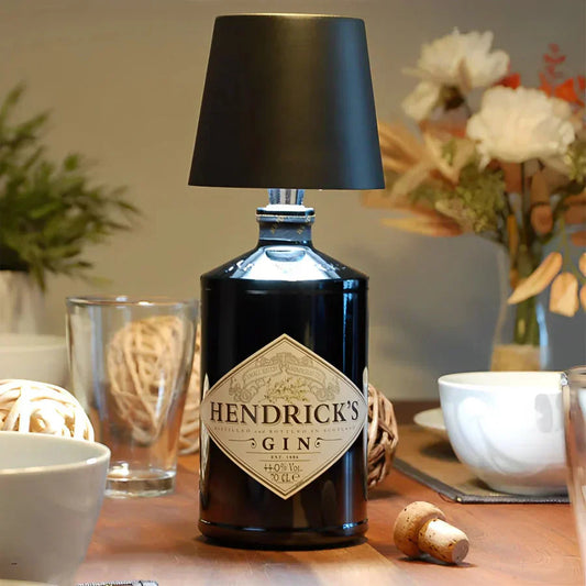 LumiBottle™ | Bærbar og stilfuld LED-belysning til enhver lejlighed