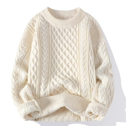 Premium Blød Oversized Cashmere Trøje til Dame