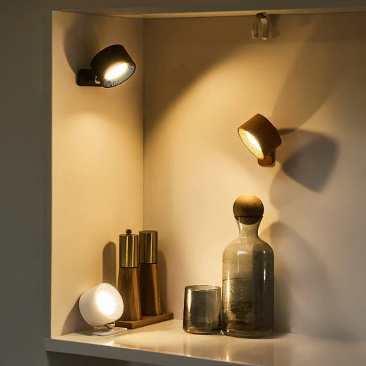 EasyStick™ Praktisk Trådlampe til Hyggelig Belysning