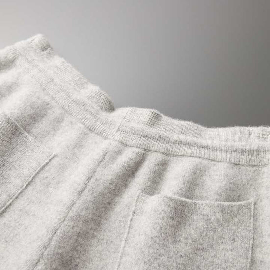 Herre Cashmere Bukser, Skræddersyet Pasform, Åndbar