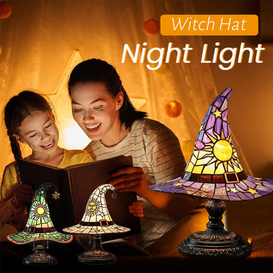 WitchHat™ Mystisk Nattelys - Magisk Stemning for Ethvert Rom
