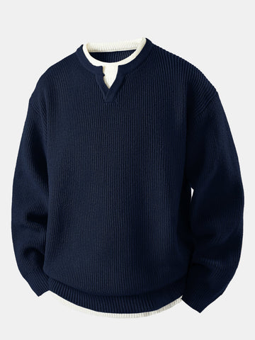 Marineblå
