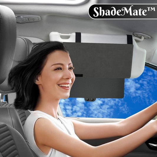 ShadeMate™ Blendschutz für Auto mit Visierverlängerung