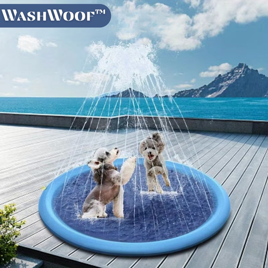 Holdbart hundesprøjtetæppe fra WashWoof™ - Perfekt til dine kæledyr