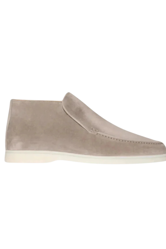 Stilfulde høje loafers