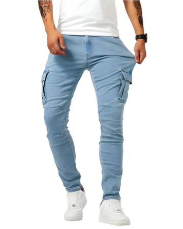 Blå