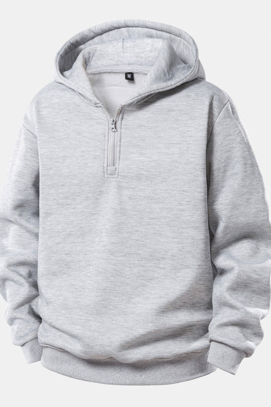 Hoodie med Kwartrits & Joggingbukser