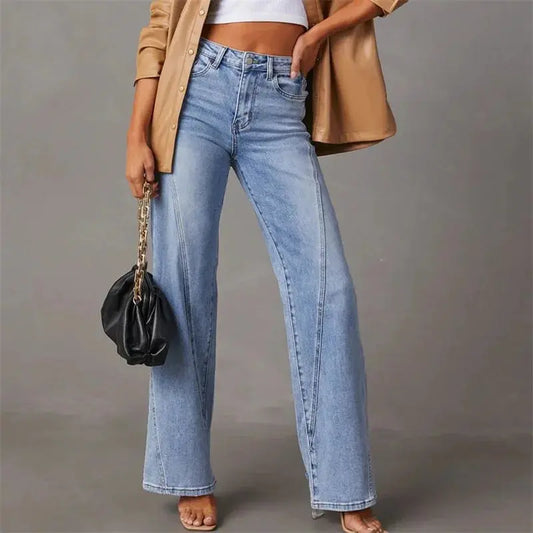 Faye | Elegant Wide-Leg Trousers