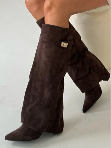 Brun Suede