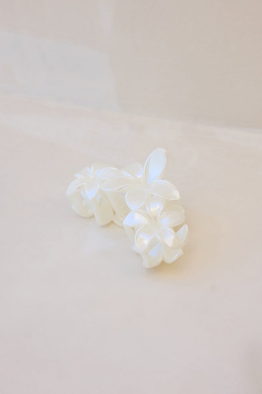 Perle Blomster Hårklips