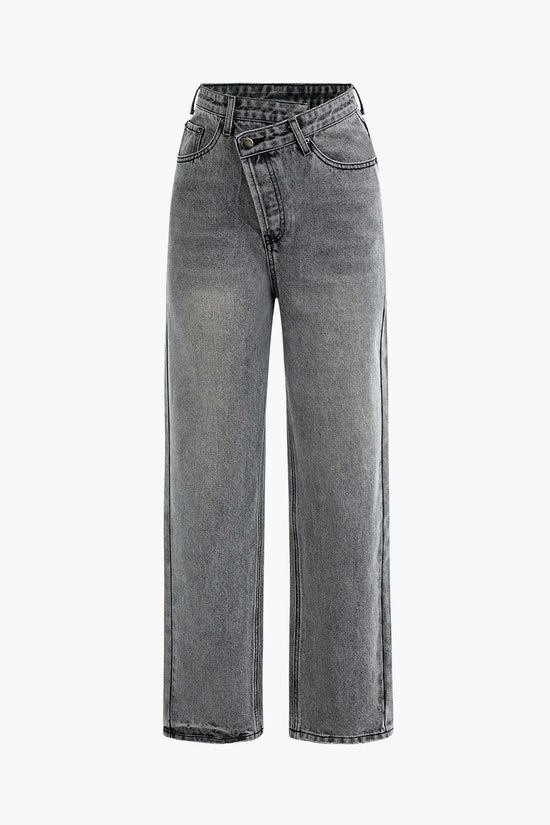 Damejeans med asymmetrisk talje