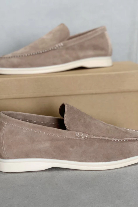 Stylish Suede Loafers