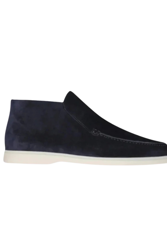 Stilfulde høje loafers