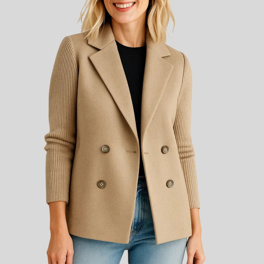 Marion | Blød sweaterblazer med stilfuld pasform