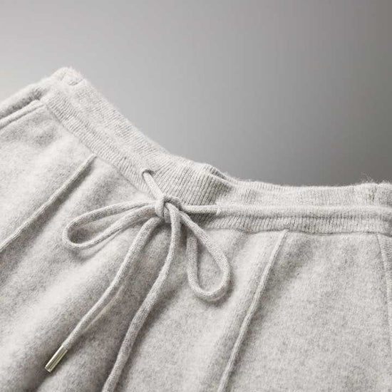 Herre Cashmere Bukser, Skræddersyet Pasform, Åndbar