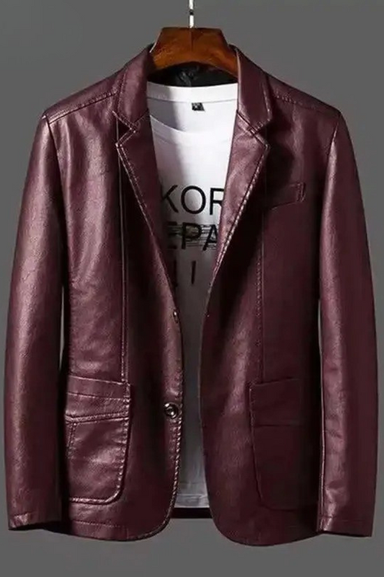 Deluxe Leather Jacket