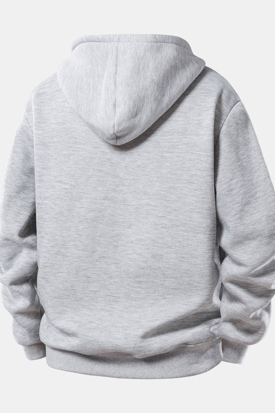 Hoodie med Kwartrits & Joggingbukser