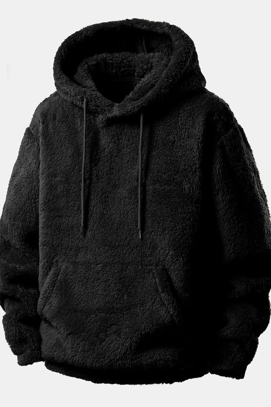 Basic Teddy Hoodie & Teddy joggerbukser