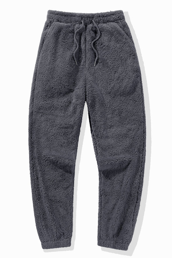 Basic Teddy Hoodie & Teddy joggerbukser