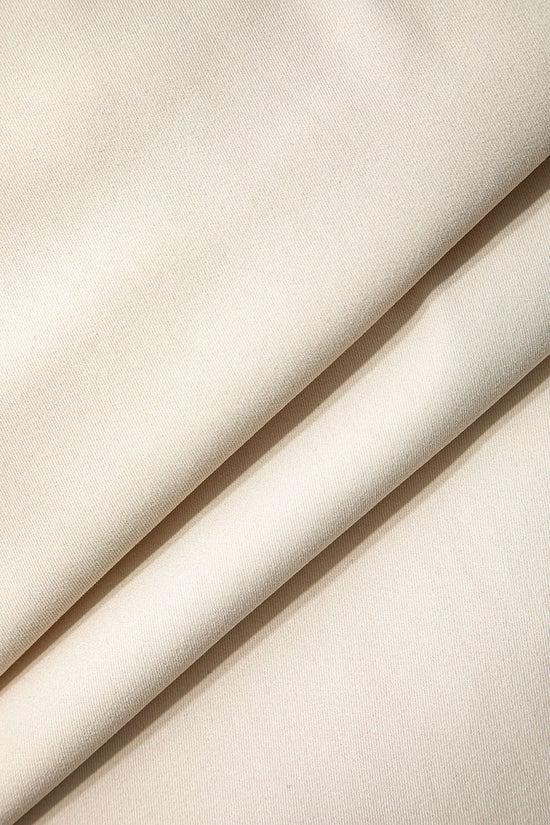 Fridoline | Chic Midi Dress with Wrap Effect, Draping, and High Slit