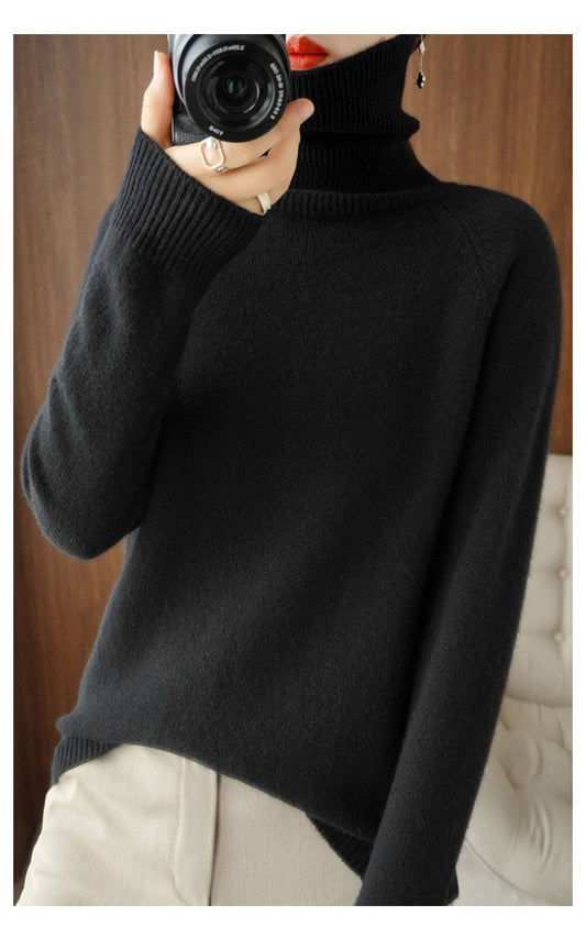 Sophie - Cashmere Striktrøje til Kvinder