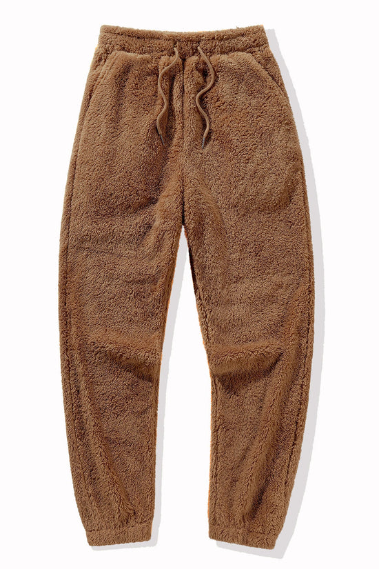 Basic Teddy Hoodie & Teddy joggerbukser