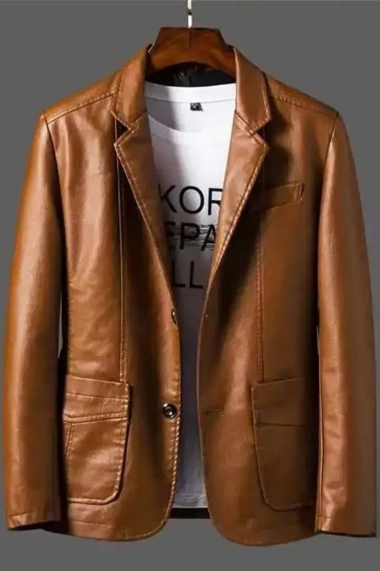 Deluxe Leather Jacket