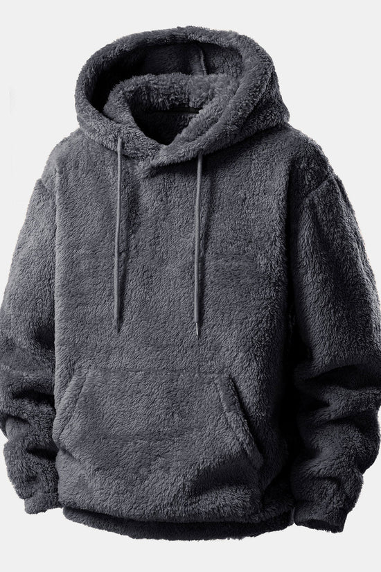 Basic Teddy Hoodie & Teddy joggerbukser