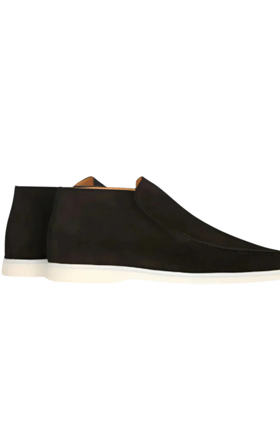 Stilfulde høje loafers