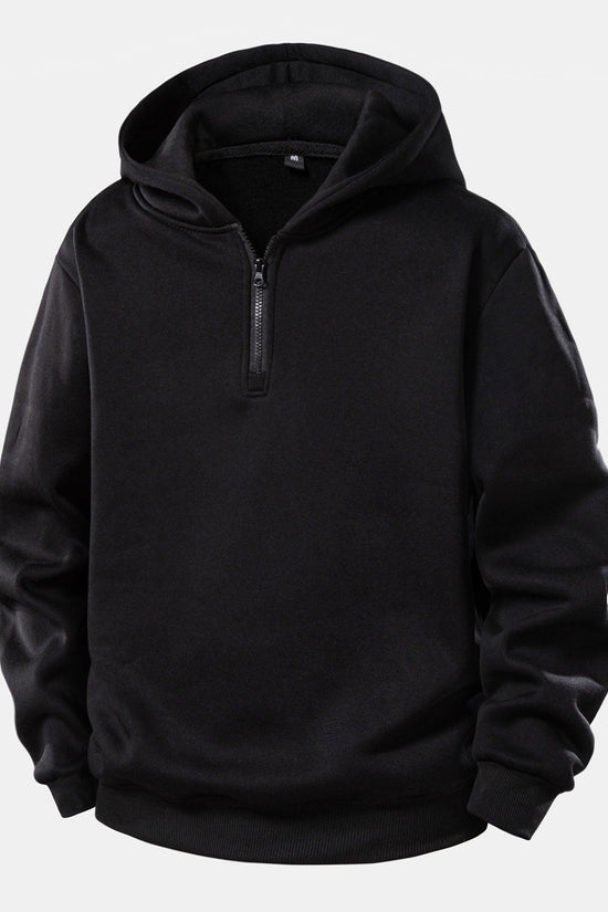 Hoodie med Kwartrits & Joggingbukser