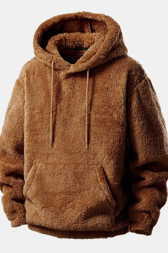 Basic Teddy Hoodie & Teddy joggerbukser