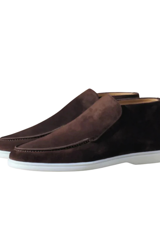 Stilfulde høje loafers