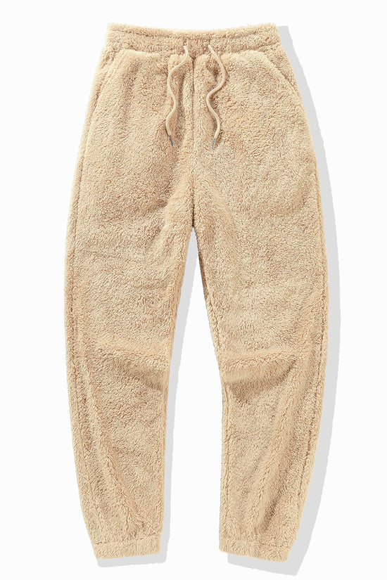 Basic Teddy Hoodie & Teddy joggerbukser