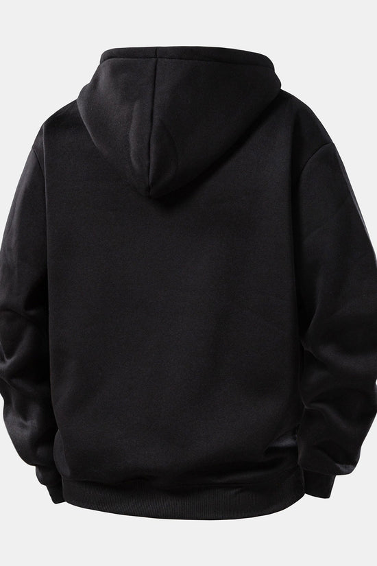 Hoodie med Kwartrits & Joggingbukser