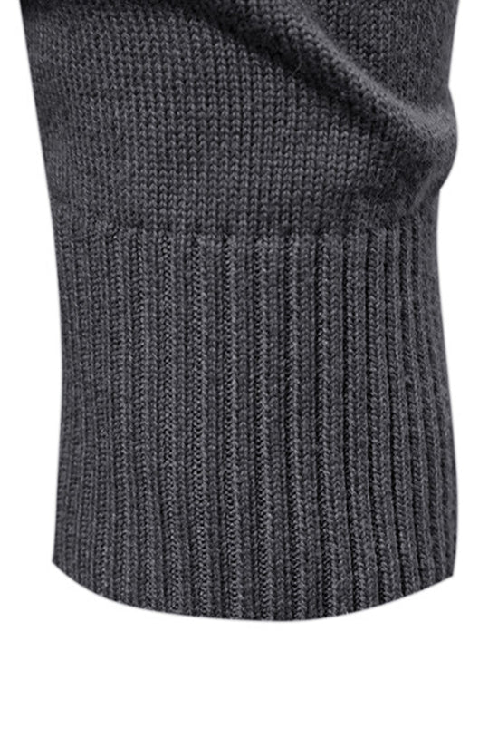 Cardigan med Lommer, Ensfarvet, Bomuld