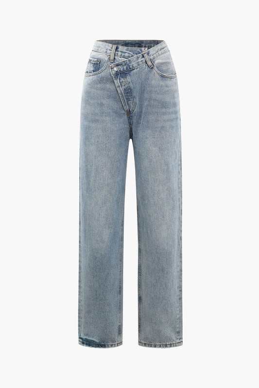 Damejeans med asymmetrisk talje