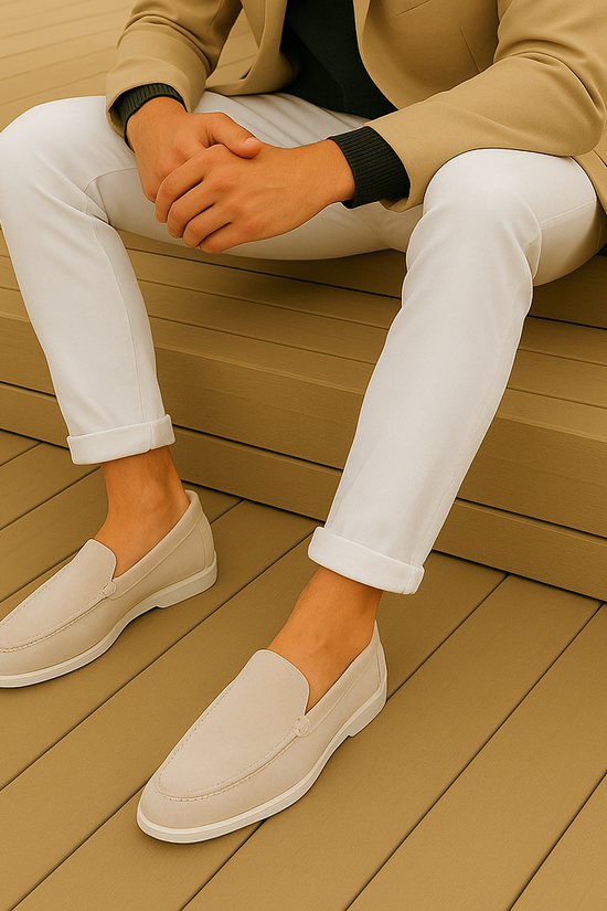 Stylish Suede Loafers