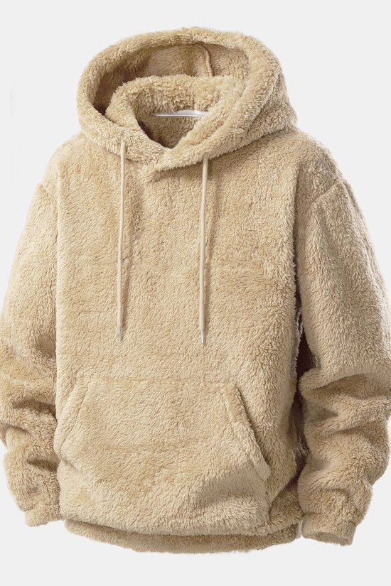 Basic Teddy Hoodie & Teddy joggerbukser